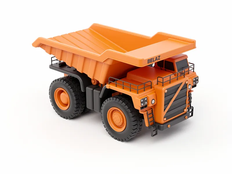 Карьерный самосвал (БелАЗ, Komatsu)