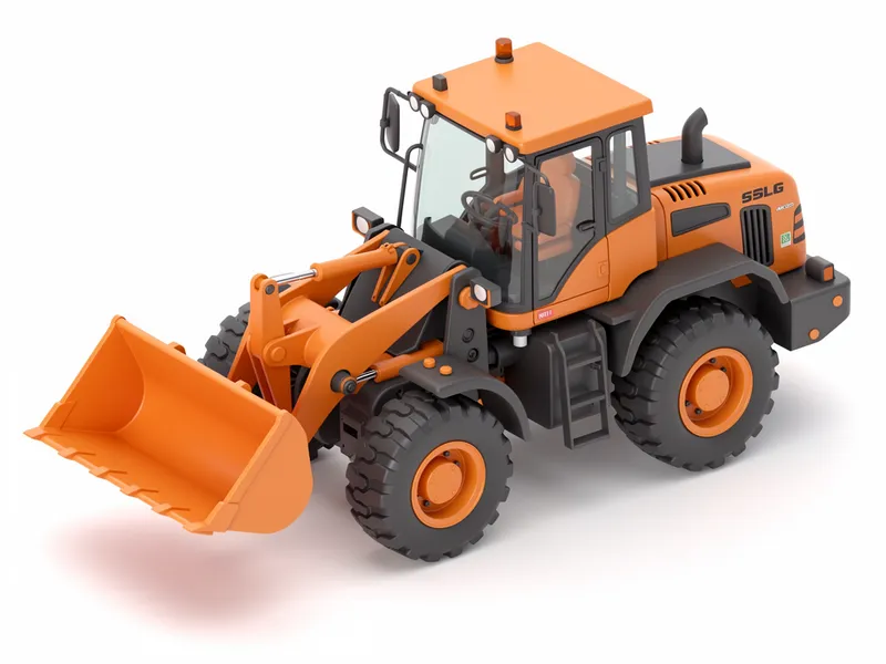 Фронтальный погрузчик (Амкодор, SDLG)